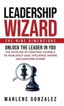 Hardcover Leadership Wizard Book