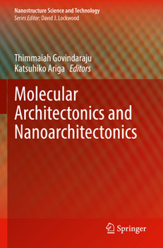 Paperback Molecular Architectonics and Nanoarchitectonics Book