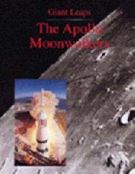 Library Binding Apollo Moonwalkers Book