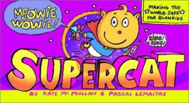 Board book Supercat Book