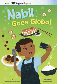 Library Binding Nabil Goes Global Book