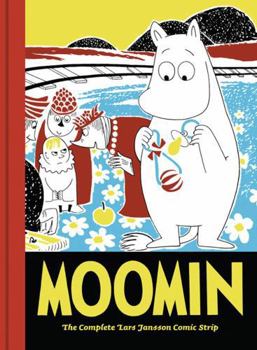 Hardcover Moomin Book Six: The Complete Lars Jansson Comic Strip Book