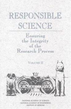 Paperback Responsible Science: Ensuring the Integrity of the Research Process: Volume II Book