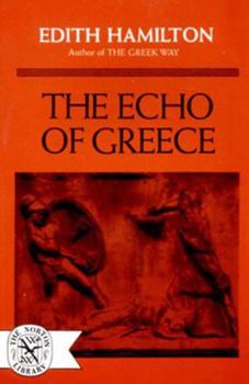 Paperback The Echo of Greece Book