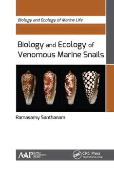 Paperback Biology and Ecology of Venomous Marine Snails Book