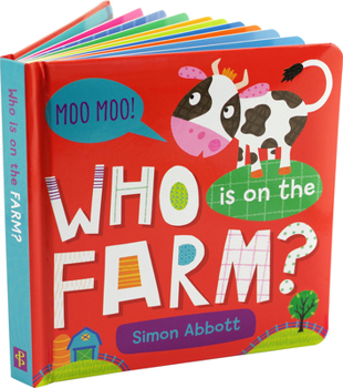 Board book Who Is on the Farm? Board Book