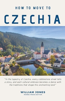Paperback How to Move to Czechia Book