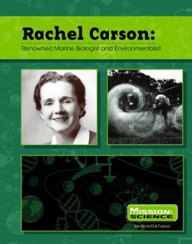 Hardcover Rachel Carson: Renowned Marine Biologist and Environmentalist Book