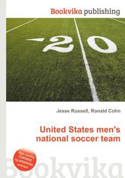 Paperback United States Men's National Soccer Team Book