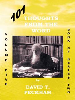 Paperback 101 Thoughts from the Word: Volume Five Book