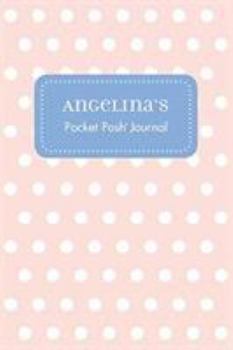 Paperback Angelina's Pocket Posh Journal, Polka Dot Book