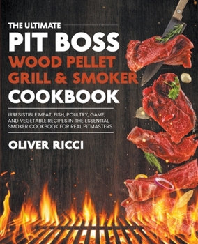 Paperback Pit Boss Wood Pellet Grill & Smoker Cookbook Book