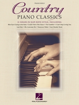 Paperback Country Piano Classics Book