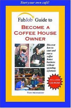 Paperback Become a Coffee House Owner [With CDROM] Book