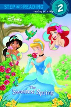 Paperback The Sweetest Spring (Disney Princess) Book