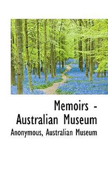 Paperback Memoirs - Australian Museum Book