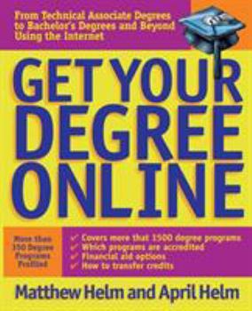 Paperback Get Your Degree Online Book
