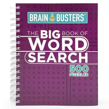 Spiral-bound The Big Book of Word Search: 500 Puzzles Book