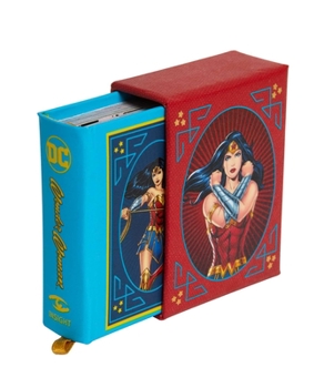 Hardcover DC Comics: Wonder Woman (Tiny Book): Wisdom Through the Ages Book