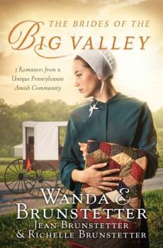 Paperback The Brides of the Big Valley: 3 Romances from a Unique Pennsylvania Amish Community Book