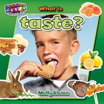 Hardcover What Is Taste? Book