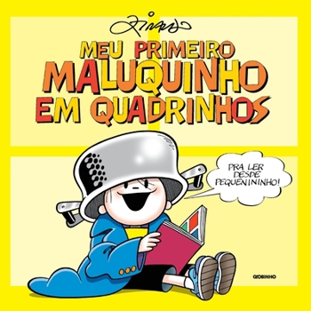 Paperback Meu primeiro Maluquinho em quadrinhos [Portuguese] Book