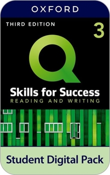 Q: Skills for Success Level 3 Reading and Writing Student Book E-Book with IQ Online Practice