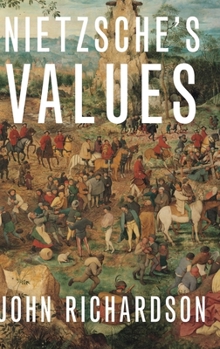 Hardcover Nietzsche's Values Book