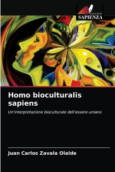 Paperback Homo bioculturalis sapiens [Italian] Book