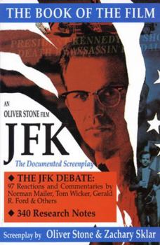 Paperback JFK: The Book of the Film Book