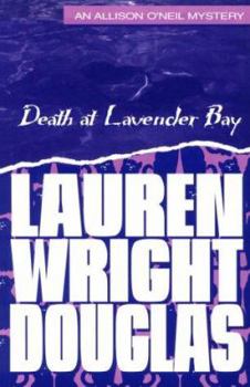 Paperback Death at Lavender Bay Book