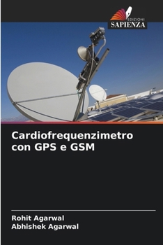 Paperback Cardiofrequenzimetro con GPS e GSM [Italian] Book