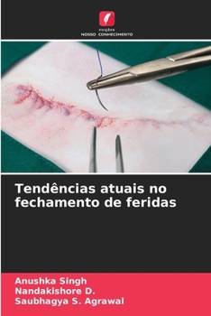 Paperback Tendências atuais no fechamento de feridas [Portuguese] Book