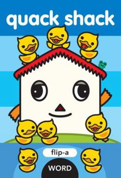 Paperback Flip-a-Word: Quack Shack Book