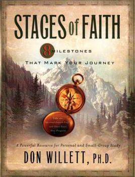 Paperback Stages of Faith: 8 Milestones That Mark Your Journey Book