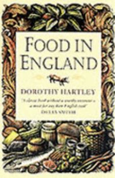 Paperback Food in England Book