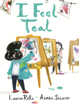 Library Binding I Feel Teal Book