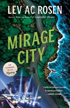 Paperback Mirage City: An Evander Mills Mystery Book