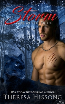 Paperback Storm (Rise of the Pride, Book 12) Book