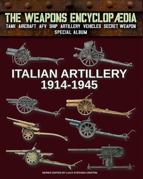 Paperback Italian Artillery 1914-1945 Book