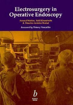 Hardcover Electrosurgery in Operative Endoscopy Book