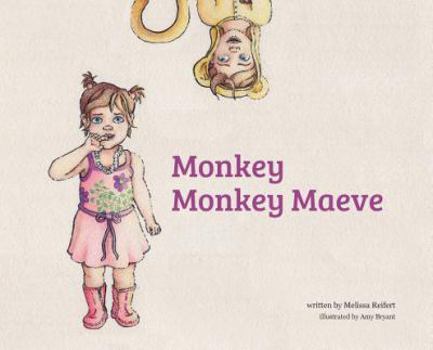 Hardcover Monkey Monkey Maeve Book