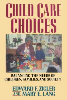 Paperback Child Care Choices Book