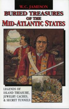 Paperback Buried Treasures of the Mid-Atlantic States Book