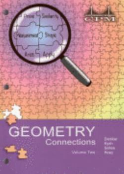 Paperback Geometry Connections: Version 3.0, Volume 2 Book