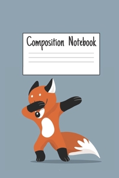 Paperback Composition Notebook: Foxes Gift for Woman Blank Lined Notebook Journal & Planner - 6 x 9 inches, College Ruled Lined,110 Pages Book