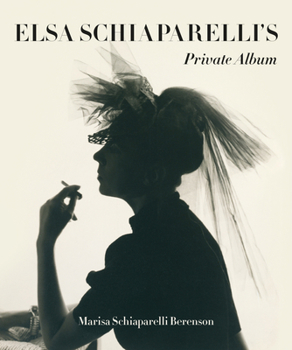 Hardcover Elsa Schiaparelli's Private Album Book