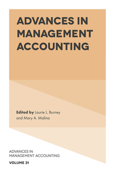 Hardcover Advances in Management Accounting Book