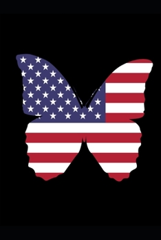 My Black Journal American Butterfly Pocket-Sized