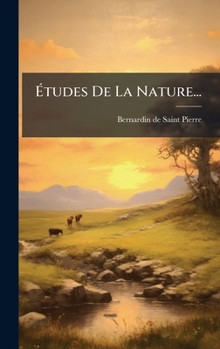 Hardcover Ã&#137;tudes De La Nature... [French] Book